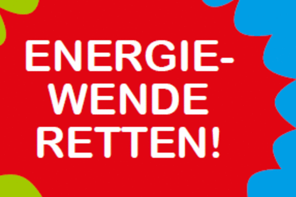 Demo Energiewende retten am 30.11.2013 in Berlin ab 13 Uhr