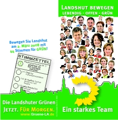 Kandidaten-Flyer