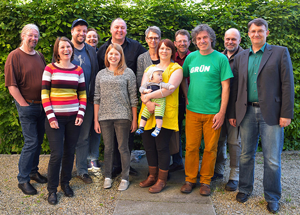 Grüne Niederbayern, grüne Vertreter aus allen Landkreisen (Foto: Schoyerer)