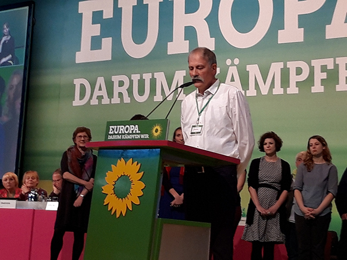 Benedikt Mayer, der scheidende Bundesschatzmeister