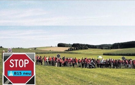 Online Petition Stop B15 neu