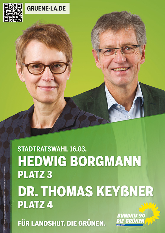Hedwig Borgmann, Platz 3 und Dr. Thomas Keyßner, Platz 4