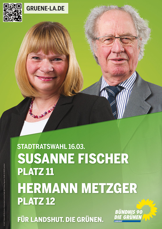 Susanne Fischer, Platz 11 und Hermann Metzger, Platz 12