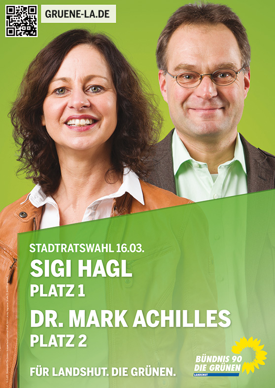 Sigi Hagl, Platz 1 und Dr. Marc Achilles, Platz 2