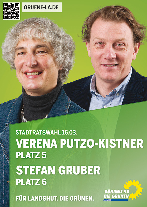 Verena Putzo-Kistner, Platz 5 und Stefan Gruber, Platz 6