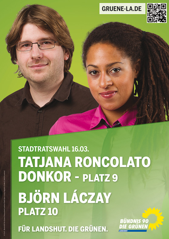Björn Láczay, Platz 10 und Tatjana Roncolato Donkor, Platz 9