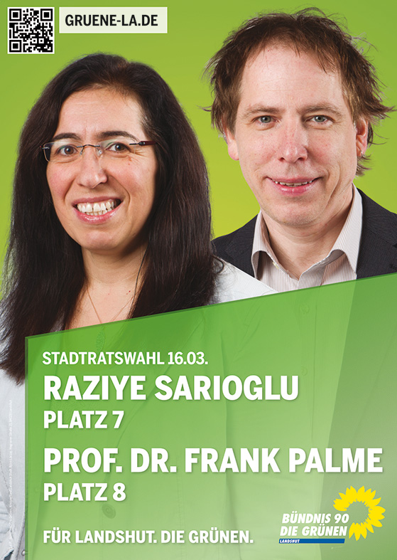 Raziye Sarioglu, Platz 7 und Prof. Dr. Frank Palme, Platz 8