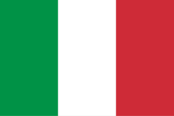 Flagge von Italien