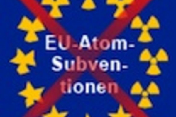 EU-Atom-Subventionen streichen