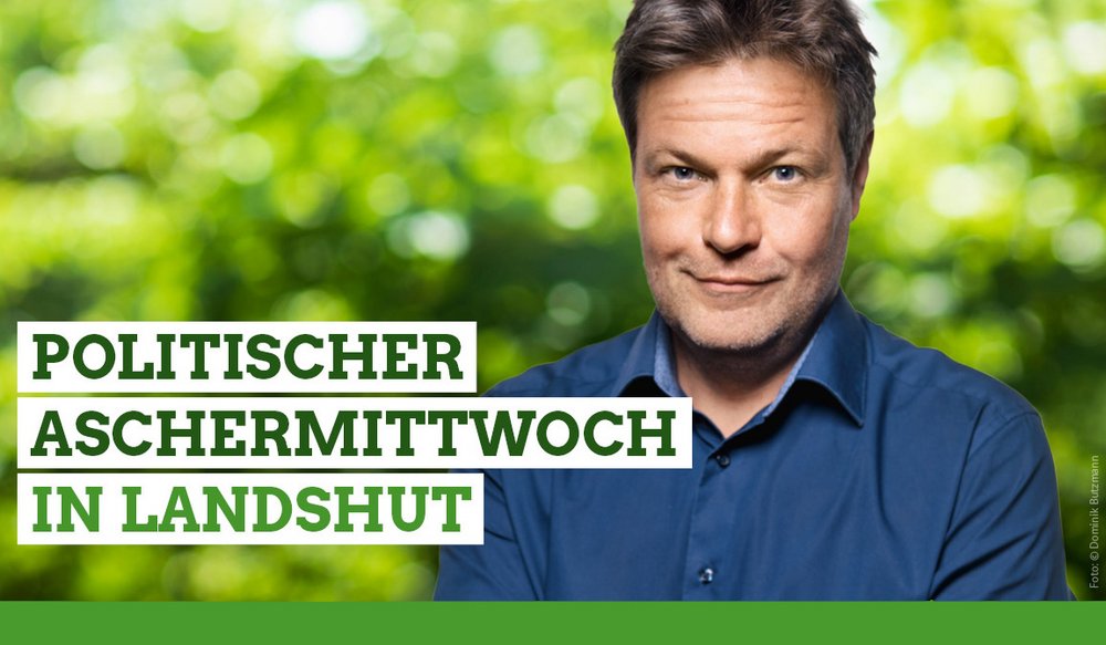 Robert Habeck, der Bundesvorsitzende von Bündnis 90 / Die Grünen