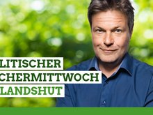 Robert Habeck, der Bundesvorsitzende von Bündnis 90 / Die Grünen