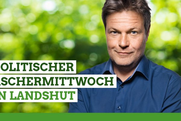 Robert Habeck, der Bundesvorsitzende von Bündnis 90 / Die Grünen