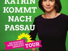 Katrin Göring-Eckardt antwortet am 16.8.2017 ab 19 Uhr auf Ihre Fragen in der Gaststätte Oberhaus in Passau
