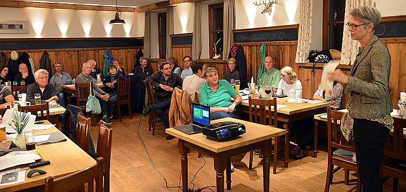 Hedwig Borgmann: Jetzt wird es Ernst - noch ein knappes halbes Jahr bis zum Wahltag.