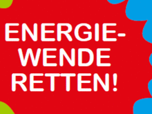 Demo Energiewende retten am 30.11.2013 in Berlin ab 13 Uhr