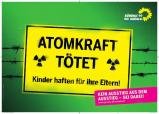 Atomkraft tötet - Kinder haften für Ihre Eltern