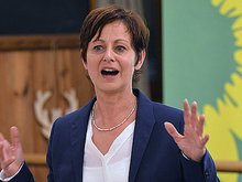 Zieht als Kapitänin für die Grünen in den Kommunalwahlkampf: Sigi Hagl will Oberbürgermeisterin werden. - Fotos: W. Götz - Rundschau24.de