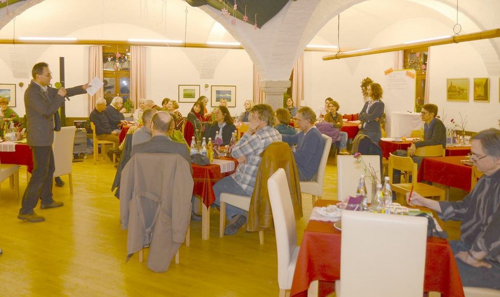 Programmauftakt zur Kommunalwahl 2014 im Café Isartürl