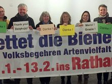 Das lokale Aktionbündnis sagt Dank