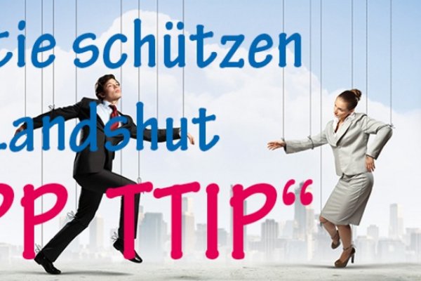 Demokratie schütze Bündnis Landshut "Stopp TTIP"