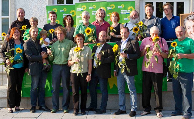 Die Kandidatinnen und Kandidaten der Grünen stehen für ein zukunftsfähiges Niederbayern