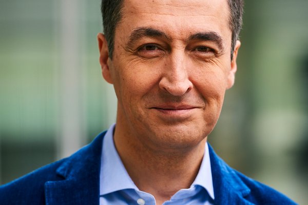 Cem Özdemir, Foto: ©Harry Weber