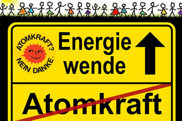 Große Demonstration "Energiewende Jetzt!" ab 13:00 vor dem Rathaus Niederaichbach, anschließend Demonstrationszug zum Tor 13 des AKW, ab 13:45 Kundgebung vor dem AKW am Tor 13