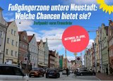 mit Autos vollgestellte Neustadt