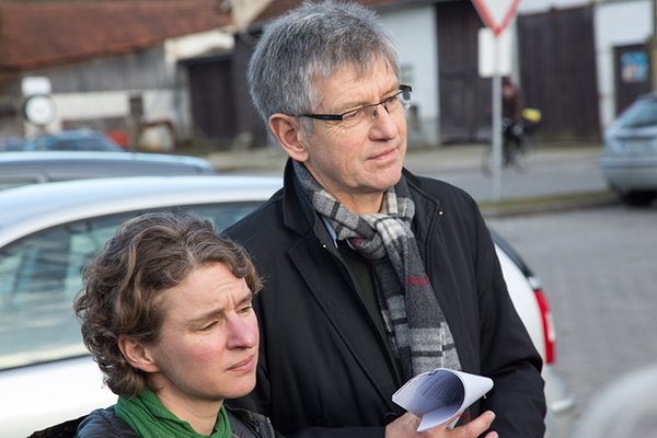 Petra Maier und Dr. Thomas Keyßner