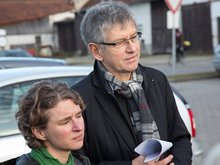 Petra Maier und Dr. Thomas Keyßner