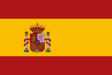 Flagge von Spanien