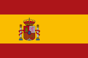 Flagge von Spanien