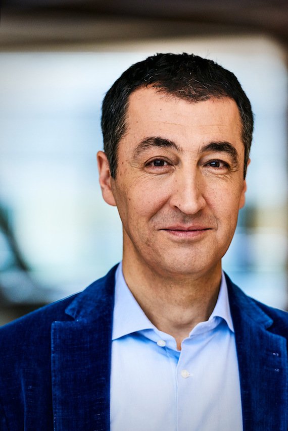 Cem Özdemir, MdB, Vorsitzender des Verkehrsausschusses im Deutschen Bundestag und langjähriger Grünen-Chef