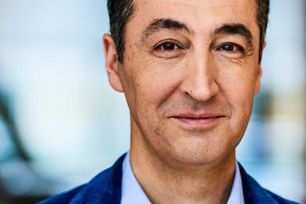 Cem Özdemir, MdB, Vorsitzender des Verkehrsausschusses im Deutschen Bundestag und langjähriger Grünen-Chef