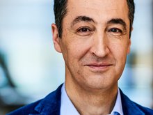 Cem Özdemir, MdB, Vorsitzender des Verkehrsausschusses im Deutschen Bundestag und langjähriger Grünen-Chef