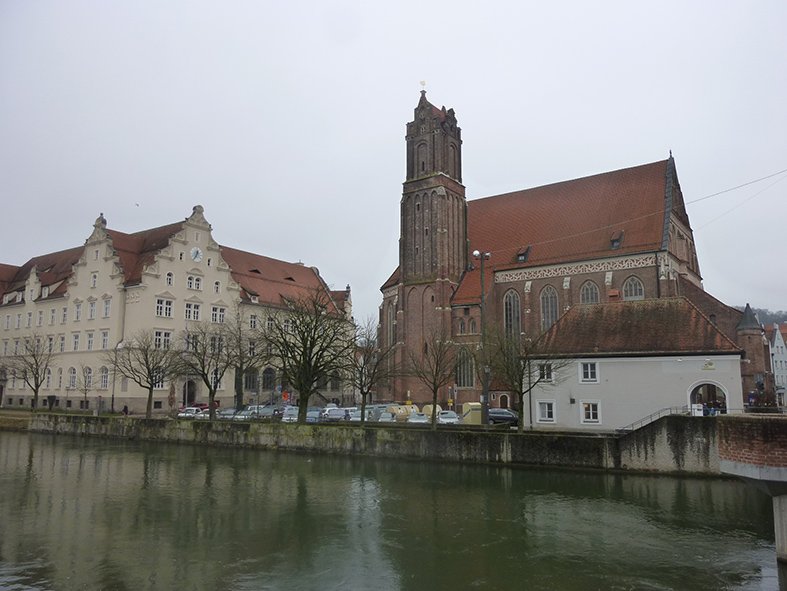 Postplatz, wie er jetzt aussieht