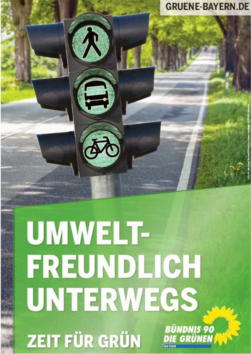 umweltfreundlich unterwegs