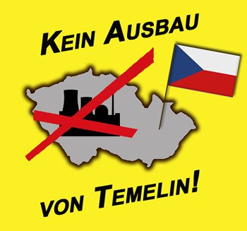 Kein Ausbau von Temelin