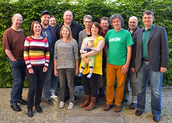 Grüne Niederbayern, grüne Vertreter aus allen Landkreisen (Foto: Schoyerer)