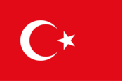 Flagge der Türkei