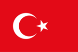 Flagge der Türkei