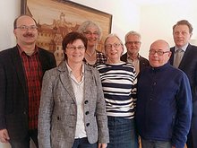 Hansjürgen Haas, Geschäftsführer Zweckverband Amberg, Rosi Steinberger, MdB, Verena Putzo-Kistner, Petra Seifert, Kreisrätin, Herr Meller, RBO, Manfred Pawlik, Stefan Gruber, Stadtrat