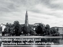 Wir laden Sie herzlich ein zum Neujahrsfrühstück am Sonntag, 15.01.2017 I 10.30 Uhr I Schwarzer Hahn, Nahensteig 189, 84028 Landshut