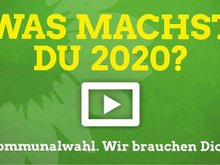 Was machst Du 2020? Kommunalwahlen. Wir brauchen Dich!