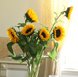 Sonnenblumenstrauß in Vase