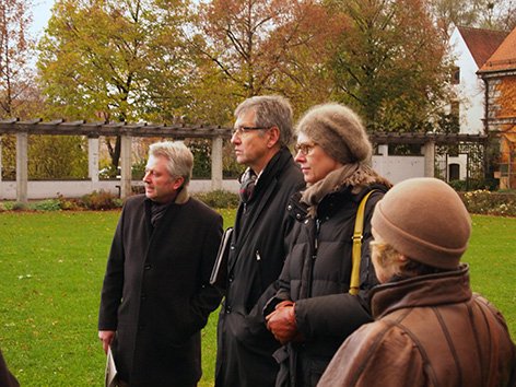 Gerd Heilmeier, Dr. Thomas Keyßner und Hedwig Borgmann