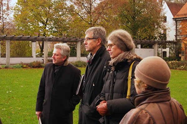 Gerd Heilmeier, Dr. Thomas Keyßner und Hedwig Borgmann