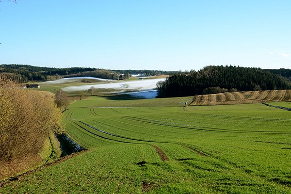 Übersicht über das Salzdorfer Tal