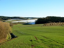 Übersicht über das Salzdorfer Tal