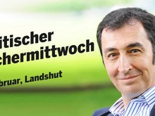 Politischer Aschermittwoch Bündnis 90 / Die Grünen am 18.2.1015 ab 9:30 mit Cem Özdemir, Margarethe Bause, Claudia Roth und Eike Hallitzky